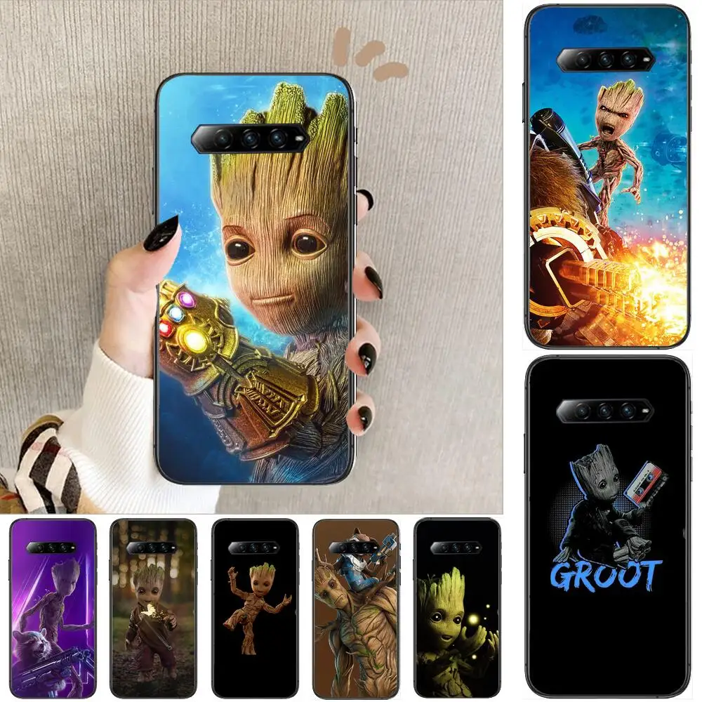 tree man Groot Phone Case For xiaomi redmi Black Shark 4 Pro 2 3 3s Cases Helo Black Cover Silicone Back Prett mini cover funda
tree man Groot Phone Case For xiaomi redmi Black Shark 4 Pro 2 3 3s Cases Helo Black Cover Silicone Back Prett mini cover funda