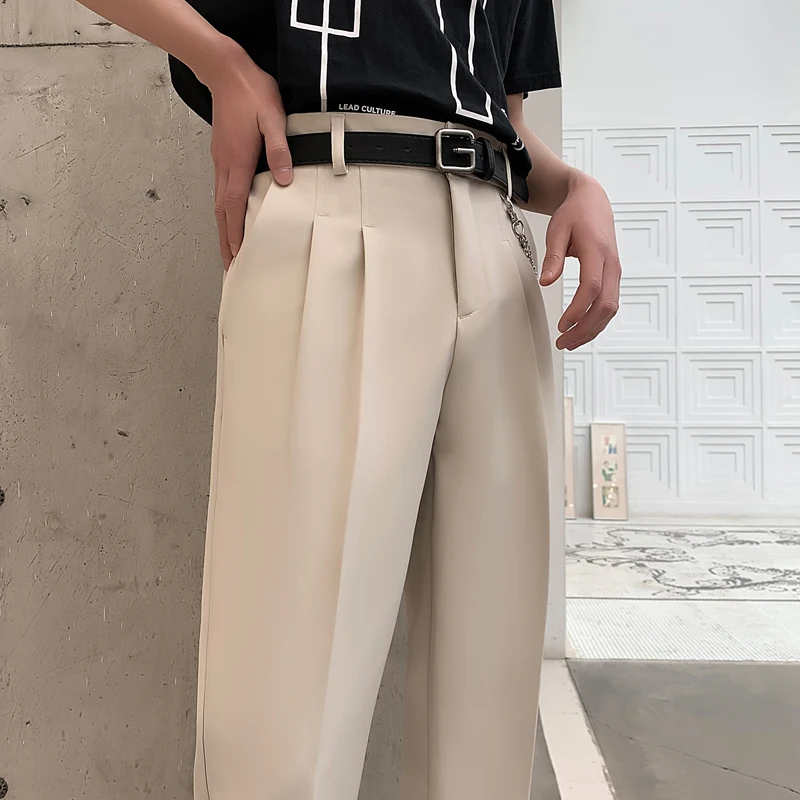 2022 New Business Dress Pants Men Solid Color Office Social Formal Suit Pants Casual Streetwear Wedding Trousers Pantalon Homme
2022 New Business Dress Pants Men Solid Color Office Social Formal Suit Pants Casual Streetwear Wedding Trousers Pantalon Homme