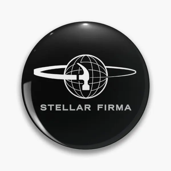 

Transparent Stellar Firma Podcast Logo Customizable Soft Button Pin Gift Women Cartoon Lover Cute Creative Funny Clothes Hat