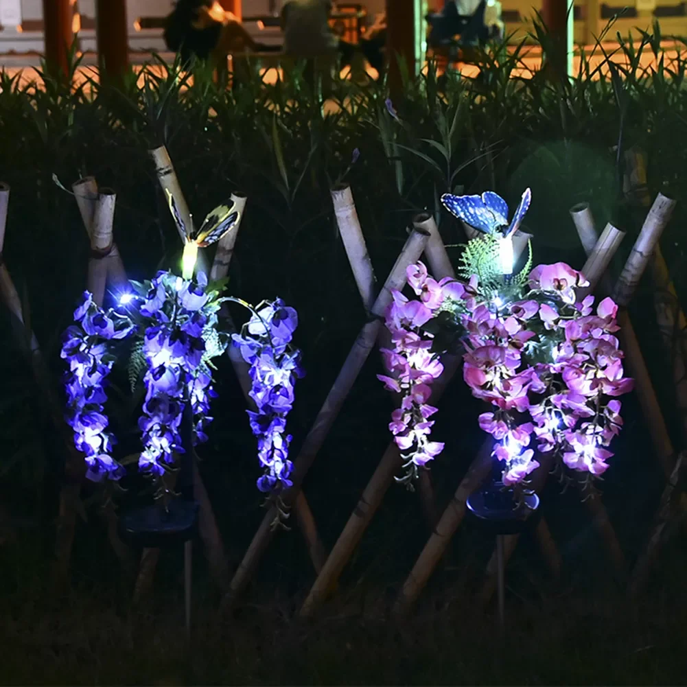 Yard Lawn Night Light Flower Landscape Lamp Solar Outdoor Solar Bean Artificial LED Waterproof Easy Installation
Yard Lawn Night Light Flower Landscape Lamp Solar Outdoor Solar Bean Artificial LED Waterproof Easy Installation