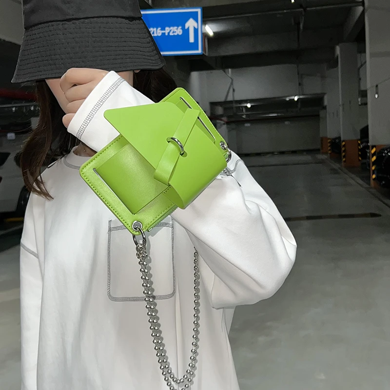 2022 Summer fashion Mini PU Leather Crossbody bag Lady Chain Shoulder Side Bag Female handbags and Purses Korean Style clutch
2022 Summer fashion Mini PU Leather Crossbody bag Lady Chain Shoulder Side Bag Female handbags and Purses Korean Style clutch