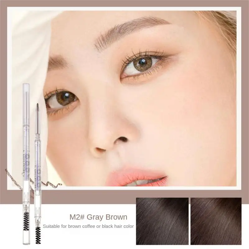 GECOMO Eyebrow Pen Waterproof Sweat-proof Not Easy to Sizziness Double-headed Automatic Eyebrow Pen Extremely Fine Eyebrow Pen
GECOMO Eyebrow Pen Waterproof Sweat-proof Not Easy to Sizziness Double-headed Automatic Eyebrow Pen Extremely Fine Eyebrow Pen