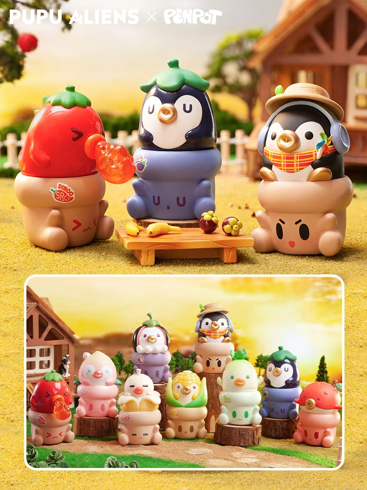 Little Pot Friends Kid PENPOT Puff Farm PUPU Blind Box Toys Caja Ciega Girl Figures Cute Kawaii Model Birthday Gift Mystery Box
Little Pot Friends Kid PENPOT Puff Farm PUPU Blind Box Toys Caja Ciega Girl Figures Cute Kawaii Model Birthday Gift Mystery Box