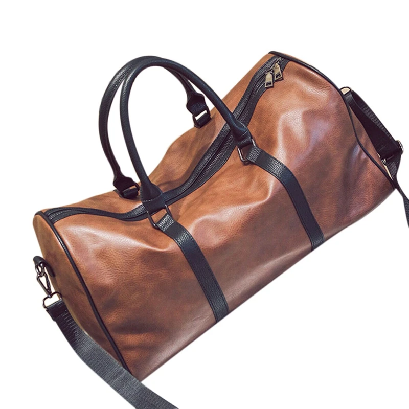 Leather Outdoor Large Gym Duffel Bag Travel Weekend Overnight Luggage Carry, 1 Brown(Pu Leatther)
Leather Outdoor Large Gym Duffel Bag Travel Weekend Overnight Luggage Carry, 1 Brown(Pu Leatther)