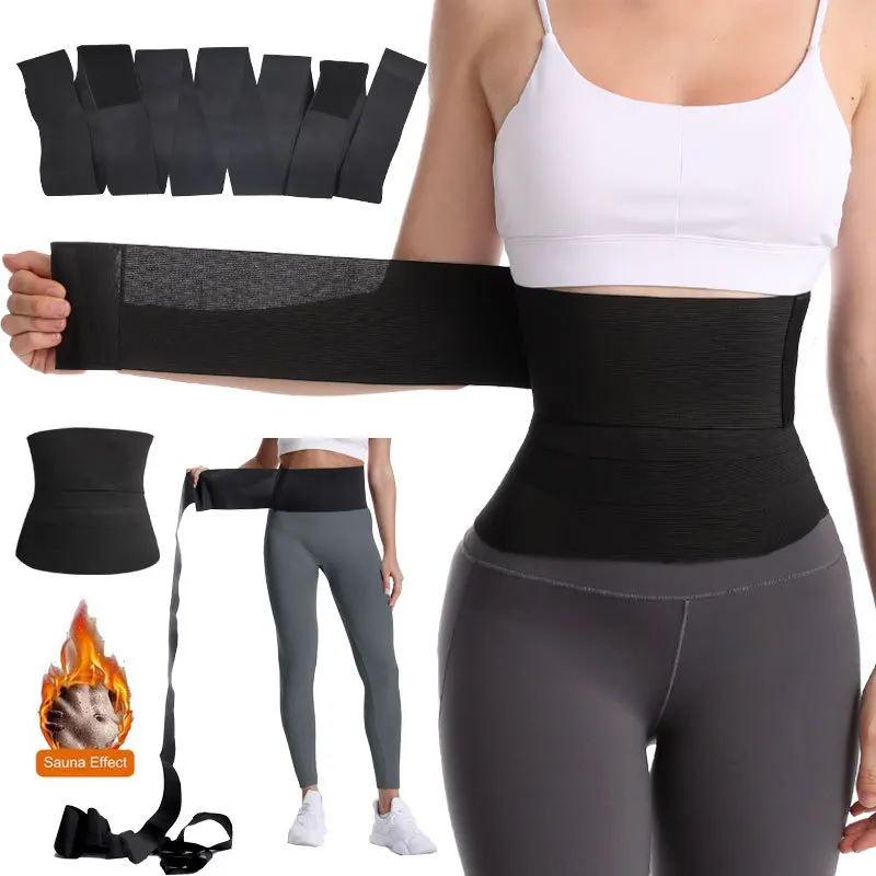 Waist Trainer For Women Invisible Wrap Waist Trainer Tummy Wrap Waist Trimmer Belt Plus Size Black Adjustable Gym Workout Belt
Waist Trainer For Women Invisible Wrap Waist Trainer Tummy Wrap Waist Trimmer Belt Plus Size Black Adjustable Gym Workout Belt