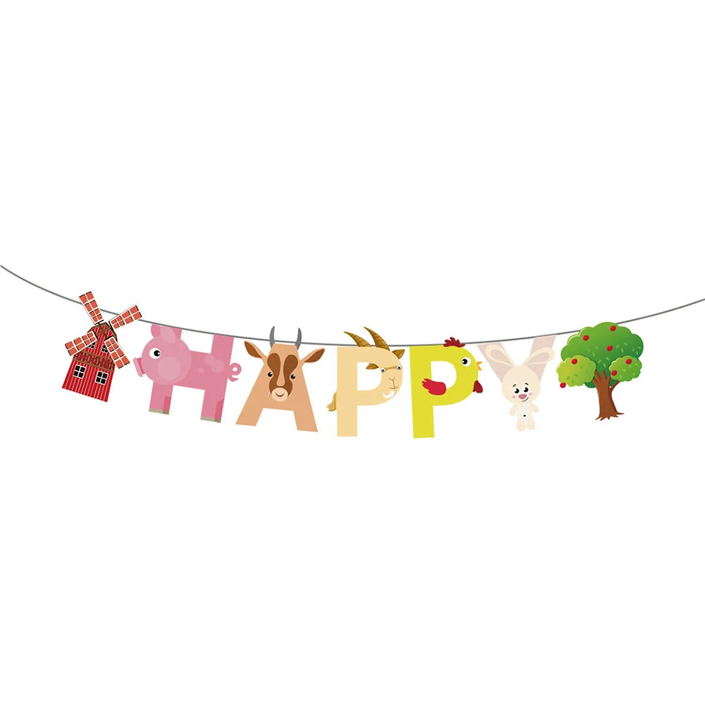 Animal Banner. Pull Flag Party Bautizo Para Niño Bunting Child Happy Birthday Banners
Animal Banner. Pull Flag Party Bautizo Para Niño Bunting Child Happy Birthday Banners