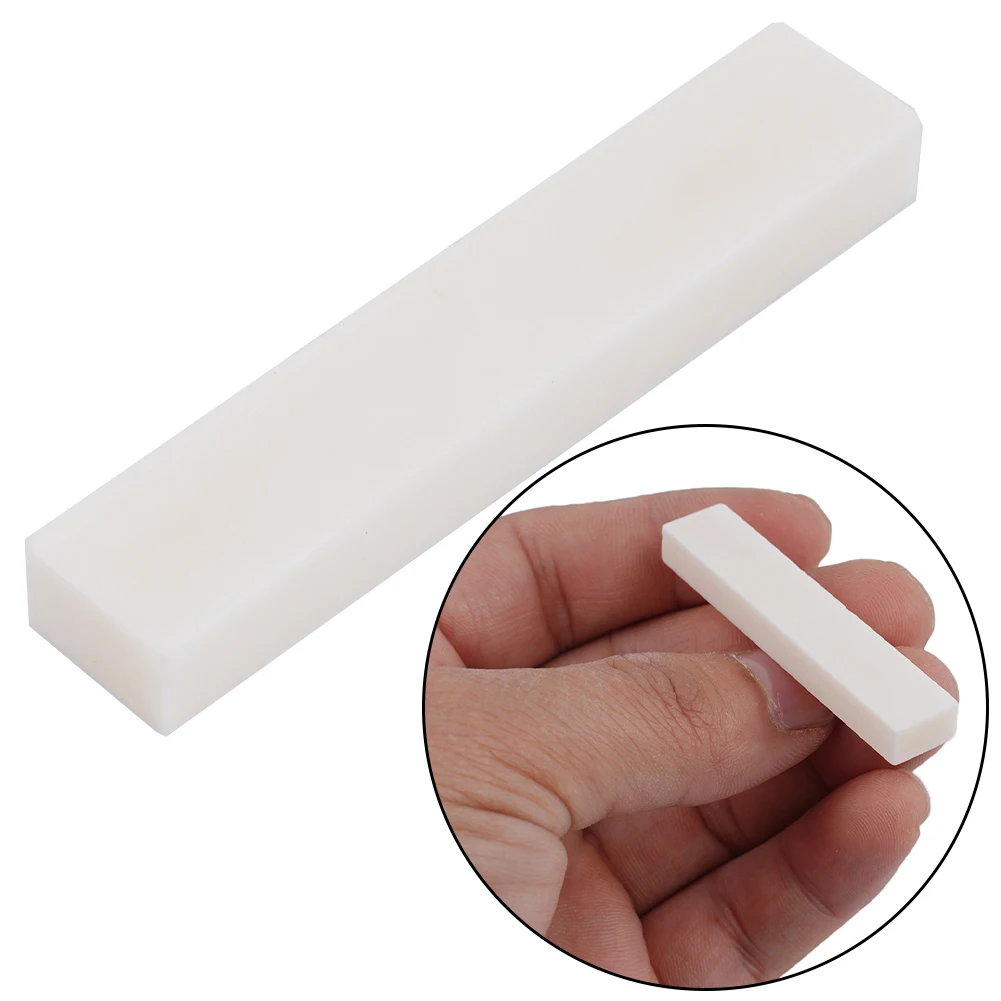 1pc Blank Guitar Nut Enhance Feel And Timbre Luthier Skill Required For Shaping 55x10x6mm Electric Guitar Accessories
1pc Blank Guitar Nut Enhance Feel And Timbre Luthier Skill Required For Shaping 55x10x6mm Electric Guitar Accessories