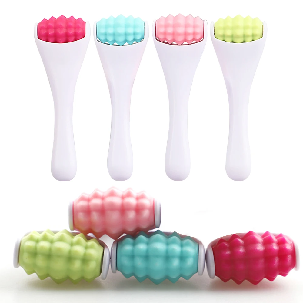 Mini Handheld Roller Massager Slimming Facial Eye Relaxation Skin Care Beauty Bar Portable Facial Skin Care Massage Tool
Mini Handheld Roller Massager Slimming Facial Eye Relaxation Skin Care Beauty Bar Portable Facial Skin Care Massage Tool