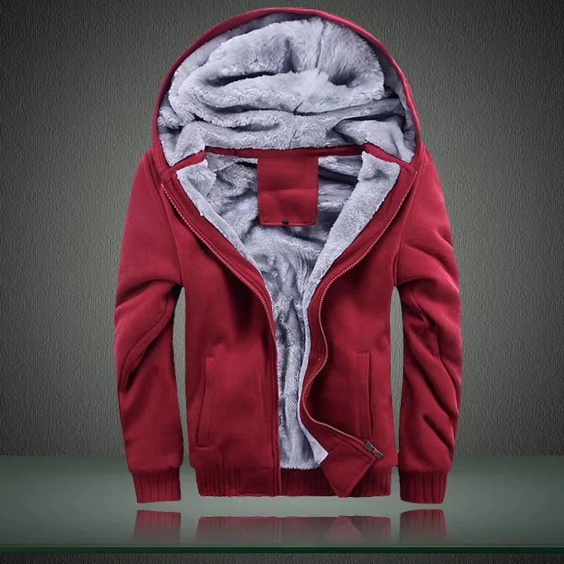 2022 Hoodies for Men Zip Up Sweashirts Fleece Sherpa Lined Winter Wool Heavyweight Jacket
2022 Hoodies for Men Zip Up Sweashirts Fleece Sherpa Lined Winter Wool Heavyweight Jacket
