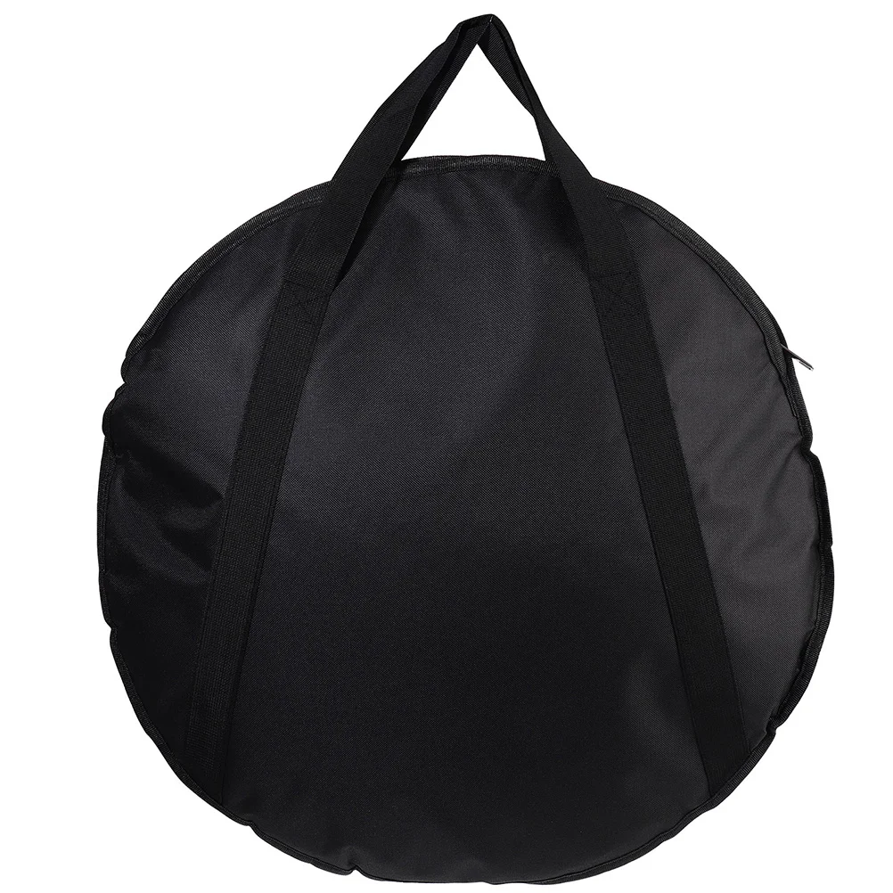 Round Instrument Storage Bag Delicate Cymbal Bag Practical Instrument Holder 
Round Instrument Storage Bag Delicate Cymbal Bag Practical Instrument Holder