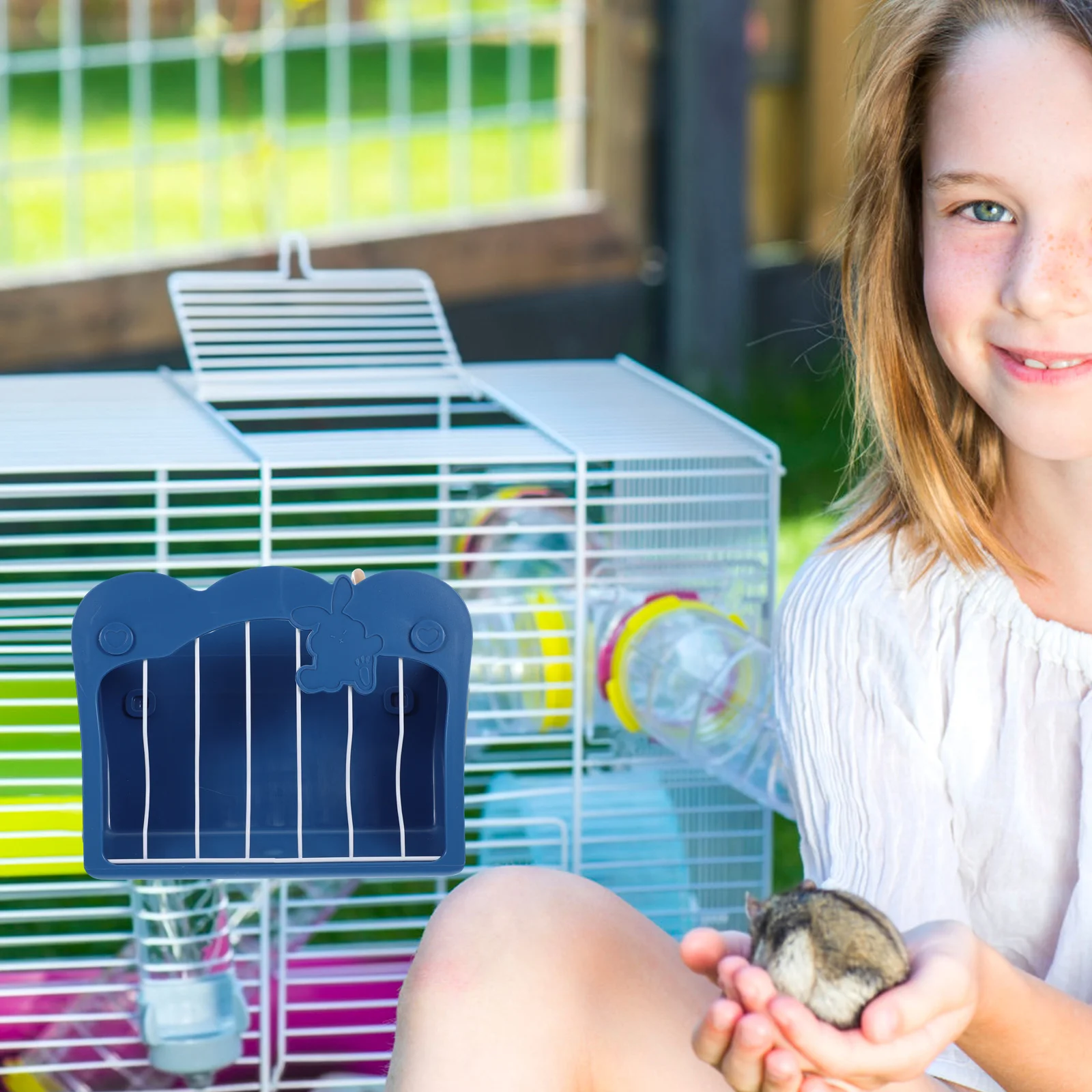 Rabbit Grass Stand Hay Storage Holder Small Pet Supply Bunny Rack Feeder Plastic Guinea
Rabbit Grass Stand Hay Storage Holder Small Pet Supply Bunny Rack Feeder Plastic Guinea