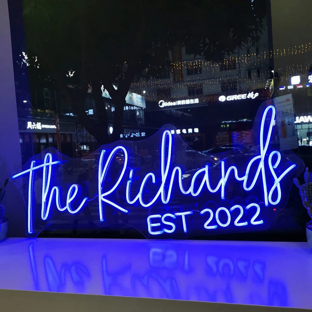 Custom LED Neon Signs Handmade Personalised Large Neon Lights Sign for Bedroom Wedding Birthday Party Home Wall Décor Bar Salon
Custom LED Neon Signs Handmade Personalised Large Neon Lights Sign for Bedroom Wedding Birthday Party Home Wall Décor Bar Salon
