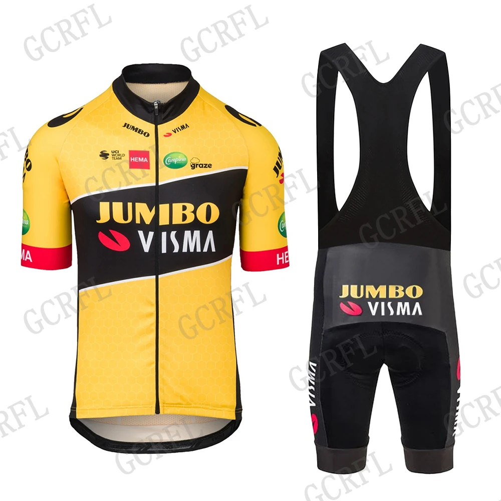 2022 Jumbo Visma Cycling Jersey Set Men's Ciclismo Clothing Road Bike Shirts Suit Bicycle Bib Shorts MTB
2022 Jumbo Visma Cycling Jersey Set Men's Ciclismo Clothing Road Bike Shirts Suit Bicycle Bib Shorts MTB