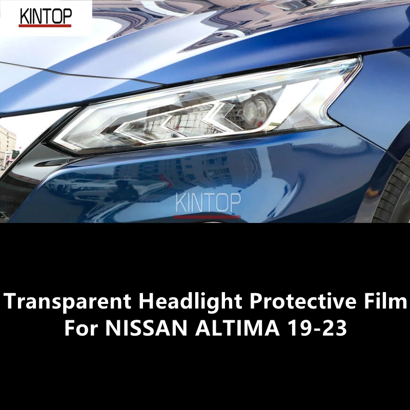 For NISSAN ALTIMA 19-23 TPU Transparent Headlight Protective Film, Headlight Protection,Film Modification
For NISSAN ALTIMA 19-23 TPU Transparent Headlight Protective Film, Headlight Protection,Film Modification