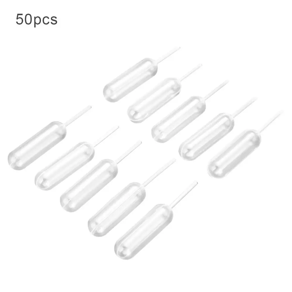 

Пипетки переносные одноразовые пластиковые, 4 мл, 50 шт.