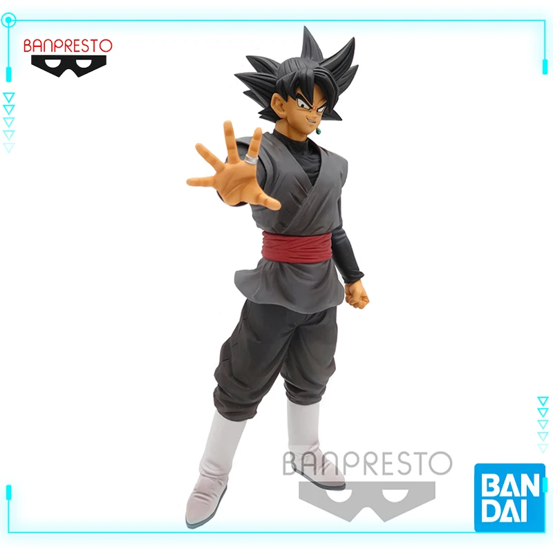 

Bandai Original Genuine BANPRESTO Dragon Ball Super Grandista Nero GOKU BLACK Kakarotto Son Goku 28cm Anime Figures Model Toys