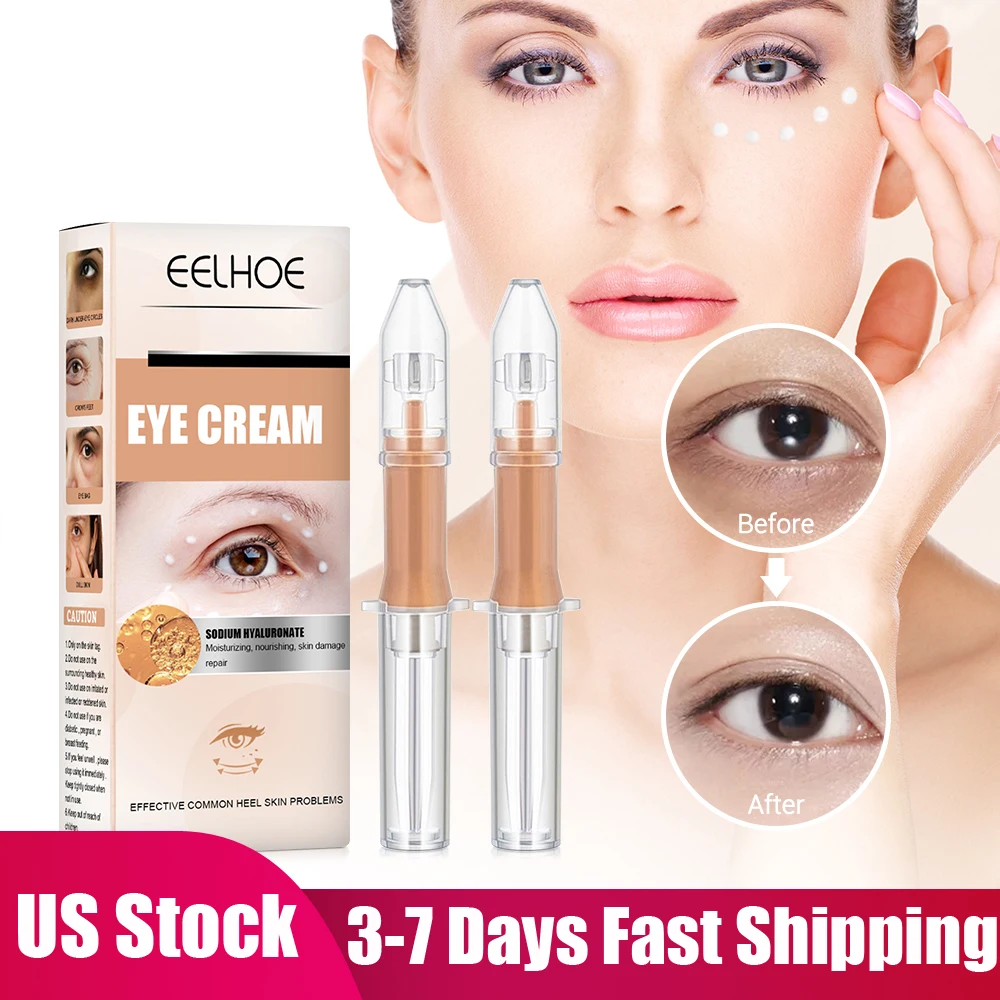 2pcs/set Instant Lifting Liquid Pump Eye Cream Anti Puffiness Wrinkles Effect Long Lasting Remove Eye Bag Fine Lines Cream
2pcs/set Instant Lifting Liquid Pump Eye Cream Anti Puffiness Wrinkles Effect Long Lasting Remove Eye Bag Fine Lines Cream