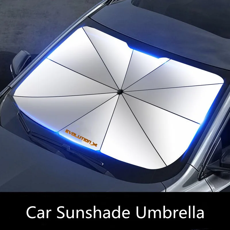 Car Sun Shade Protector Parasol Summer Sun Car Interior Windshield Protection Umbrella for Mitsubishi Evolution X Lancer EVO
Car Sun Shade Protector Parasol Summer Sun Car Interior Windshield Protection Umbrella for Mitsubishi Evolution X Lancer EVO