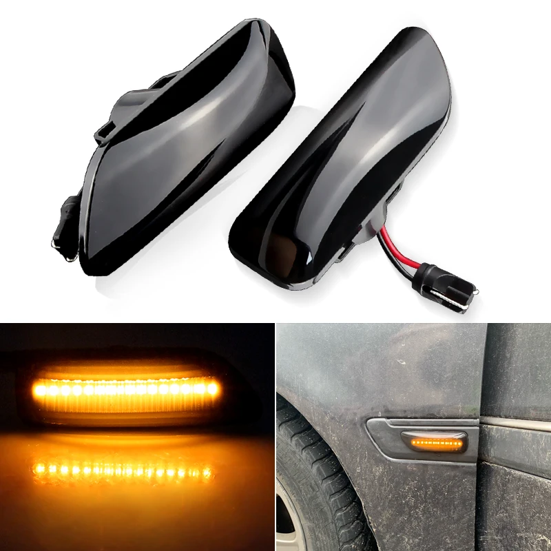 2Pcs Car LED Side Marker Blinker Turn Signal Light Amber For Volvo XC90 S80 XC70 V70 S60 2001-2009 30722641 3072264
2Pcs Car LED Side Marker Blinker Turn Signal Light Amber For Volvo XC90 S80 XC70 V70 S60 2001-2009 30722641 3072264