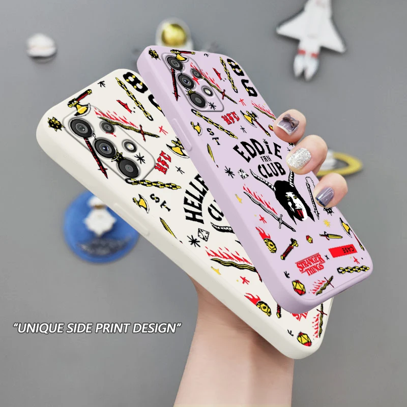 Luxury Stranger Things Cool For Samsung A73 A72 A71 A53 A52 A51 A32 A23 A22 A21S A13 A12 A03S A50 A30 5G Liquid Rope Phone Case
Luxury Stranger Things Cool For Samsung A73 A72 A71 A53 A52 A51 A32 A23 A22 A21S A13 A12 A03S A50 A30 5G Liquid Rope Phone Case