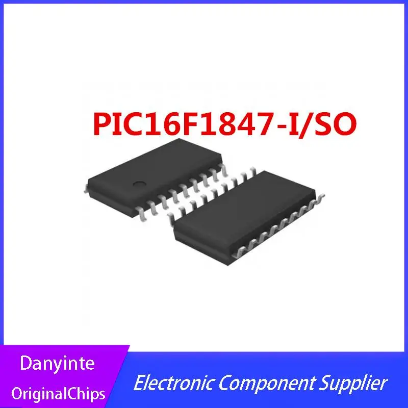 Новинка, 10 шт./партия, Φ/SO PIC16F1847/SO PIC16F1847-I/S0, PIC16, SO PIC16, F1847, SOP18
Новинка, 10 шт./партия, Φ/SO PIC16F1847/SO PIC16F1847-I/S0, PIC16, SO PIC16, F1847, SOP18