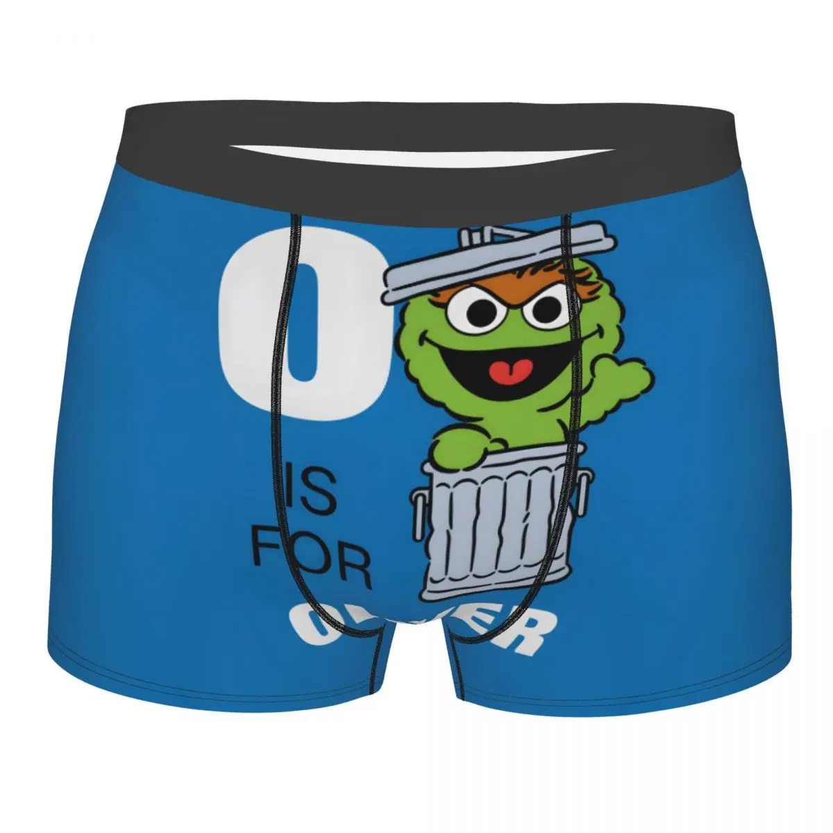O Is For Oscar The Grouch Man's Boxer Briefs Underwear Sesame Street 80s TV Series Highly Breathable Top Quality Birthday Gifts
O Is For Oscar The Grouch Man's Boxer Briefs Underwear Sesame Street 80s TV Series Highly Breathable Top Quality Birthday Gifts