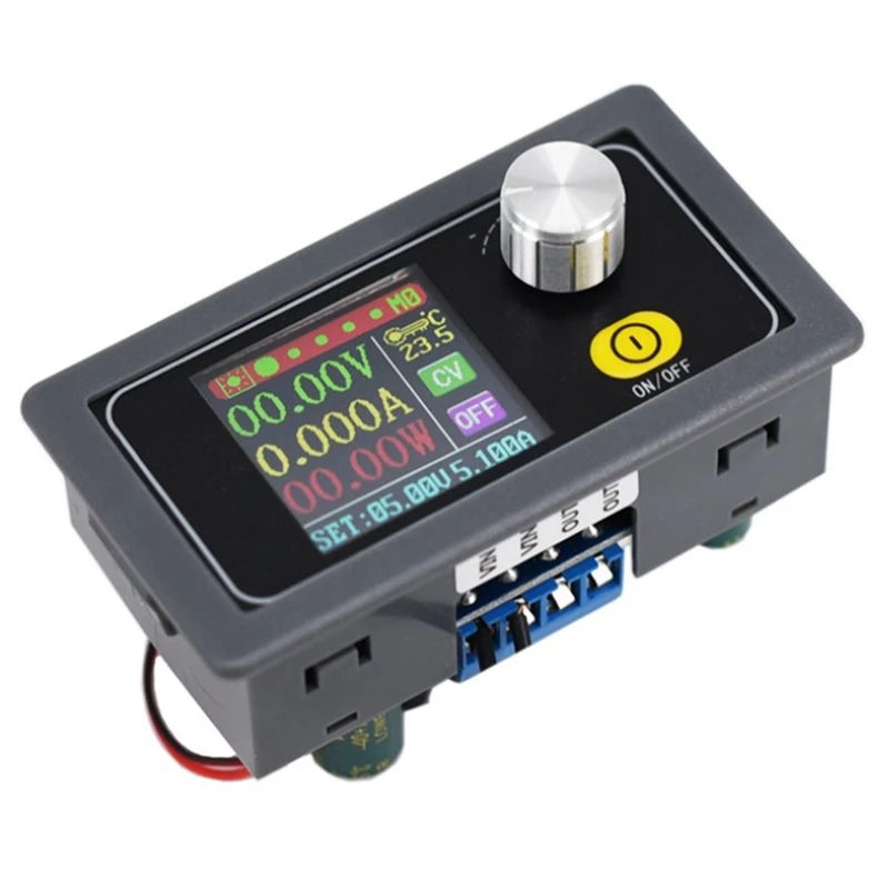 Регулируемый лабораторный источник питания XYS3580 DC-DC Buck Boost, конвертер CC CV 0,6-36V 5A
Регулируемый лабораторный источник питания XYS3580 DC-DC Buck Boost, конвертер CC CV 0,6-36V 5A