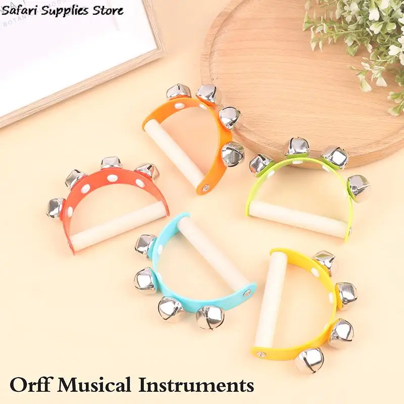 Orff Musical Instruments Wooden Baby Children's Educational Toys For Toddler Early Education Toys Color Semicircle Hand Bells
Orff Musical Instruments Wooden Baby Children's Educational Toys For Toddler Early Education Toys Color Semicircle Hand Bells