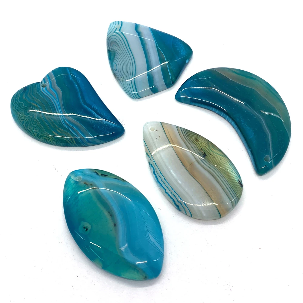 5pcs/bag Natural Stone Agate Pendant Reiki Healing Moon Pendant Hole DIY Necklace Bracelet Jewelry Making Supplies Gift
5pcs/bag Natural Stone Agate Pendant Reiki Healing Moon Pendant Hole DIY Necklace Bracelet Jewelry Making Supplies Gift