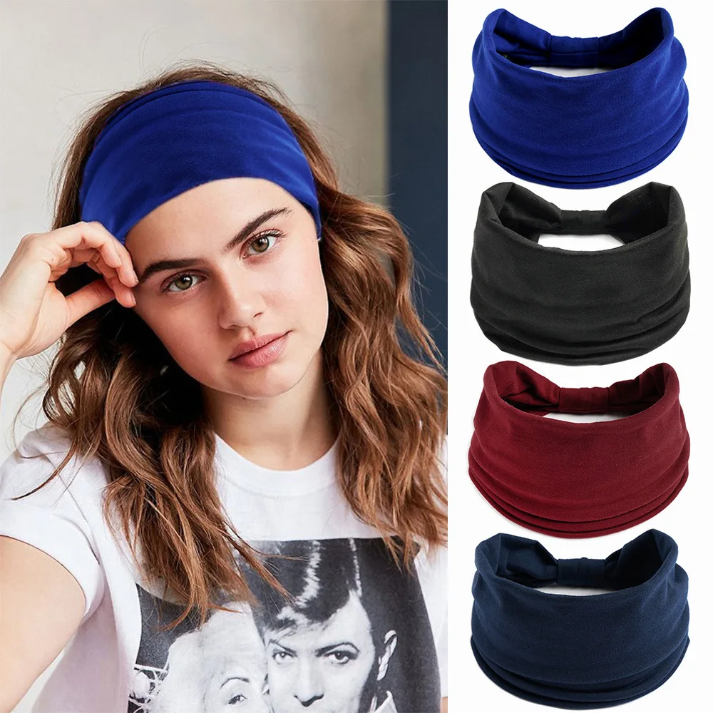 Boho Solid Knot Yoga Headbands Candy Color Wide Stretch Hairbands Turban for Women Girls Fashion Sport Hair Accessories Headwrap
Boho Solid Knot Yoga Headbands Candy Color Wide Stretch Hairbands Turban for Women Girls Fashion Sport Hair Accessories Headwrap