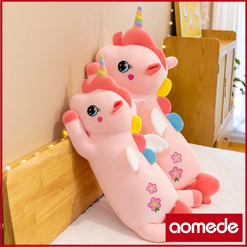 120 см милый мягкий Ангел единорог плюшевые игрушки офисная набивная подушка в виде животного домашняя комфортная Подушка Рождественский по...
120 см милый мягкий Ангел единорог плюшевые игрушки офисная набивная подушка в виде животного домашняя комфортная Подушка Рождественский по...