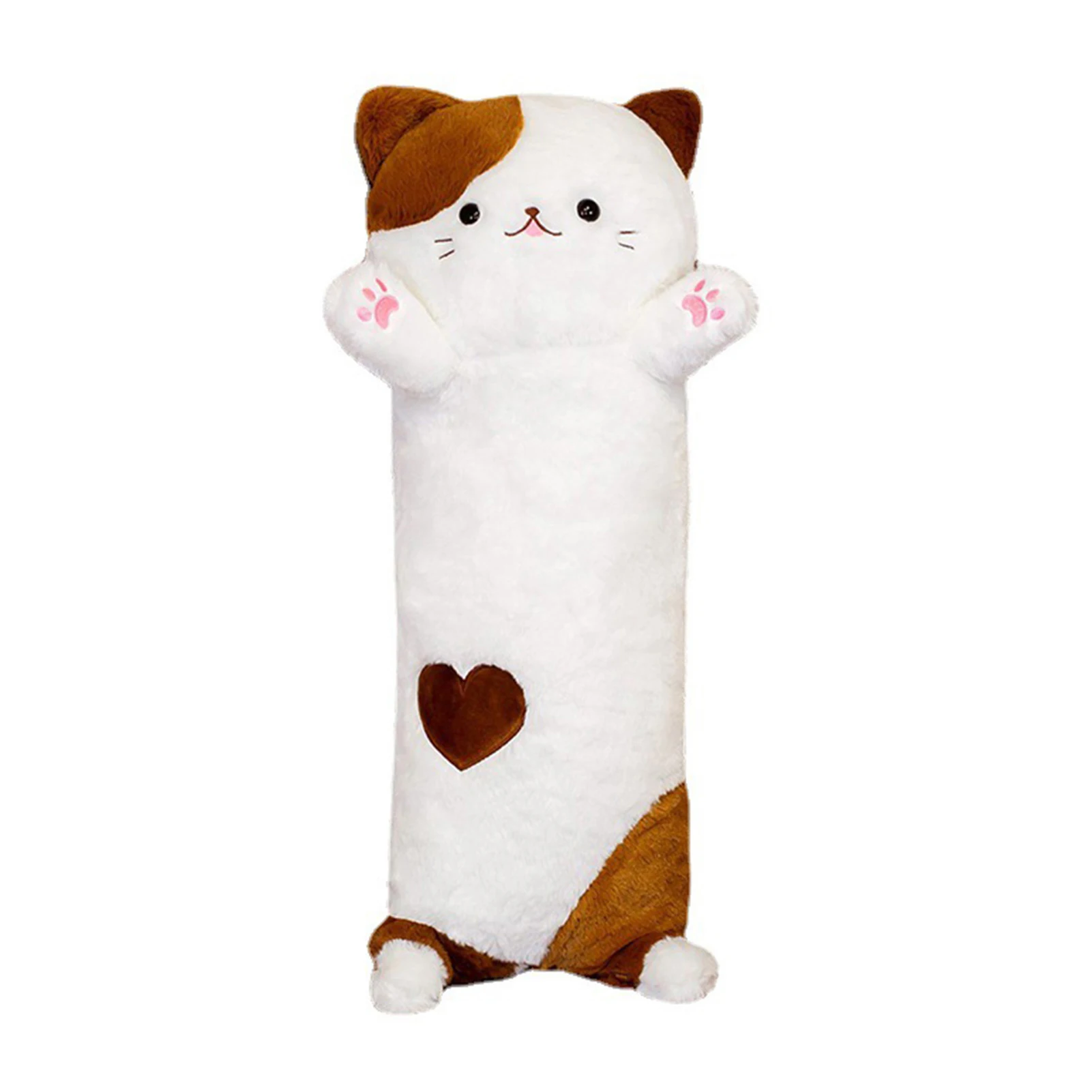 80CM Cute Cat Hugging Pillow Vivid Animal Image Doll Suitable For Lover Family Friends
80CM Cute Cat Hugging Pillow Vivid Animal Image Doll Suitable For Lover Family Friends