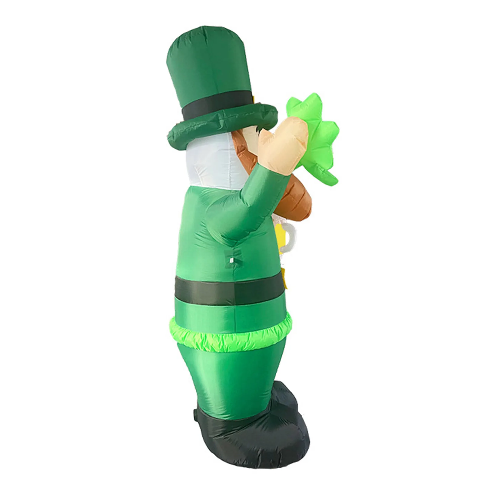 St Patrick's Day Iatable Model Durable And Safe Iatable Model Doll Cute Indoor Outdoor Lawn Yard Art Decoration Props 2.4m
St Patrick's Day Iatable Model Durable And Safe Iatable Model Doll Cute Indoor Outdoor Lawn Yard Art Decoration Props 2.4m