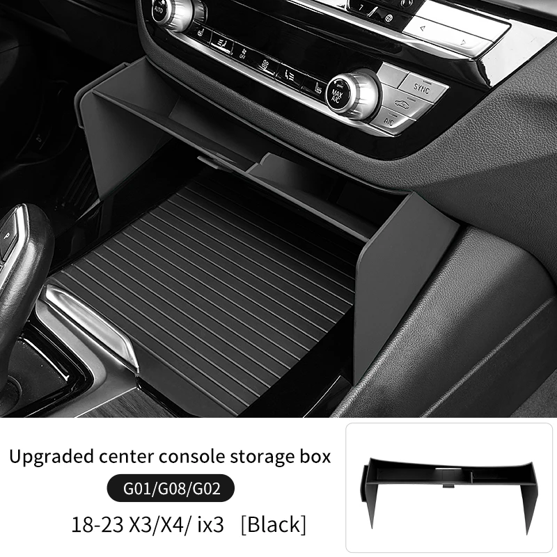 Центральная консоль для BMW X3 G01 X4 G02 2018-2023 LHD, органайзер, коробка для хранения, центральный контейнер для хранения очков, держатель телефона, аксессуары
Центральная консоль для BMW X3 G01 X4 G02 2018-2023 LHD, органайзер, коробка для хранения, центральный контейнер для хранения очков, держатель телефона, аксессуары