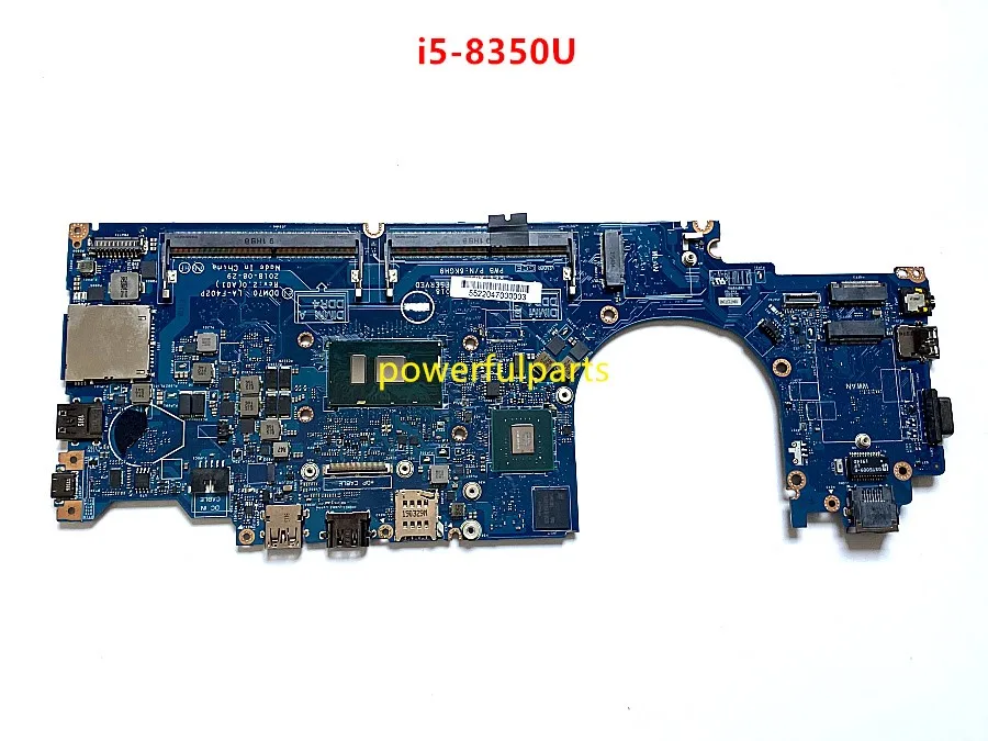 Материнская плата для ноутбука DELL Latitude 5490 i5-8350U 2GB 0GTH7G CN-0GTH7G DDM70, работает идеально и протестирован
Материнская плата для ноутбука DELL Latitude 5490 i5-8350U 2GB 0GTH7G CN-0GTH7G DDM70, работает идеально и протестирован