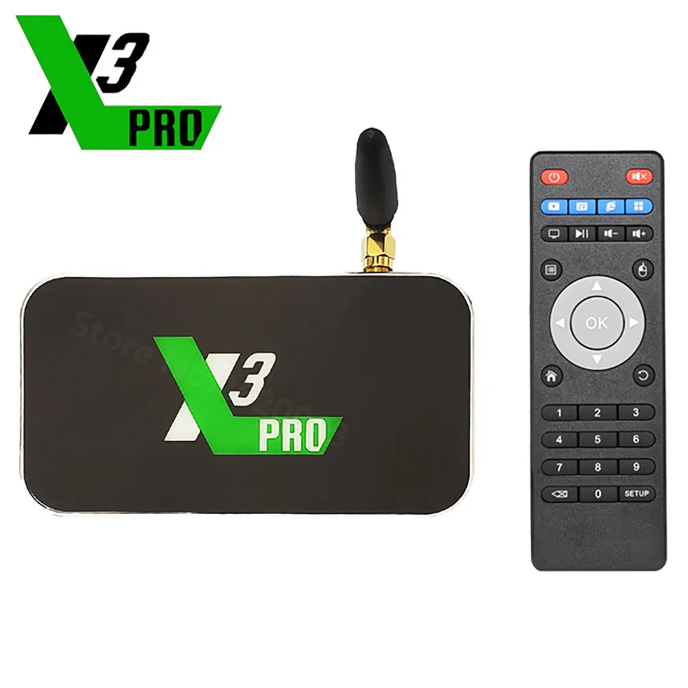 Original UGOOS X3 PRO X3 CUBE 4GB DDR4 32GB Amlogic S905X3 Android 9.0 Smart TV Box 2.4G 5G Wifi 1000Mbps 4K media player 
Original UGOOS X3 PRO X3 CUBE 4GB DDR4 32GB Amlogic S905X3 Android 9.0 Smart TV Box 2.4G 5G Wifi 1000Mbps 4K media player