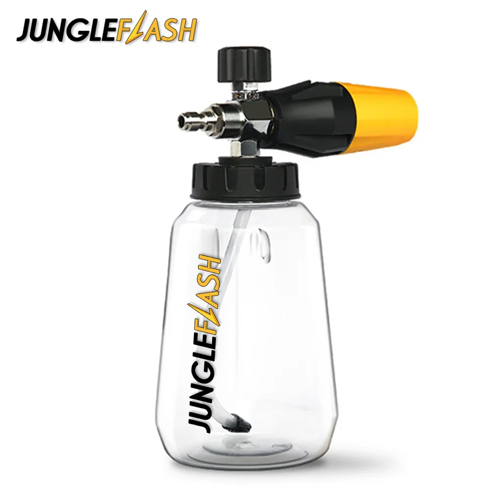 JUNGLEFLASH Car Washing Snow Foam Liquid Spray Can Spray Gun High Pressure Car Washing Machine Pump Water Gun
JUNGLEFLASH Car Washing Snow Foam Liquid Spray Can Spray Gun High Pressure Car Washing Machine Pump Water Gun
