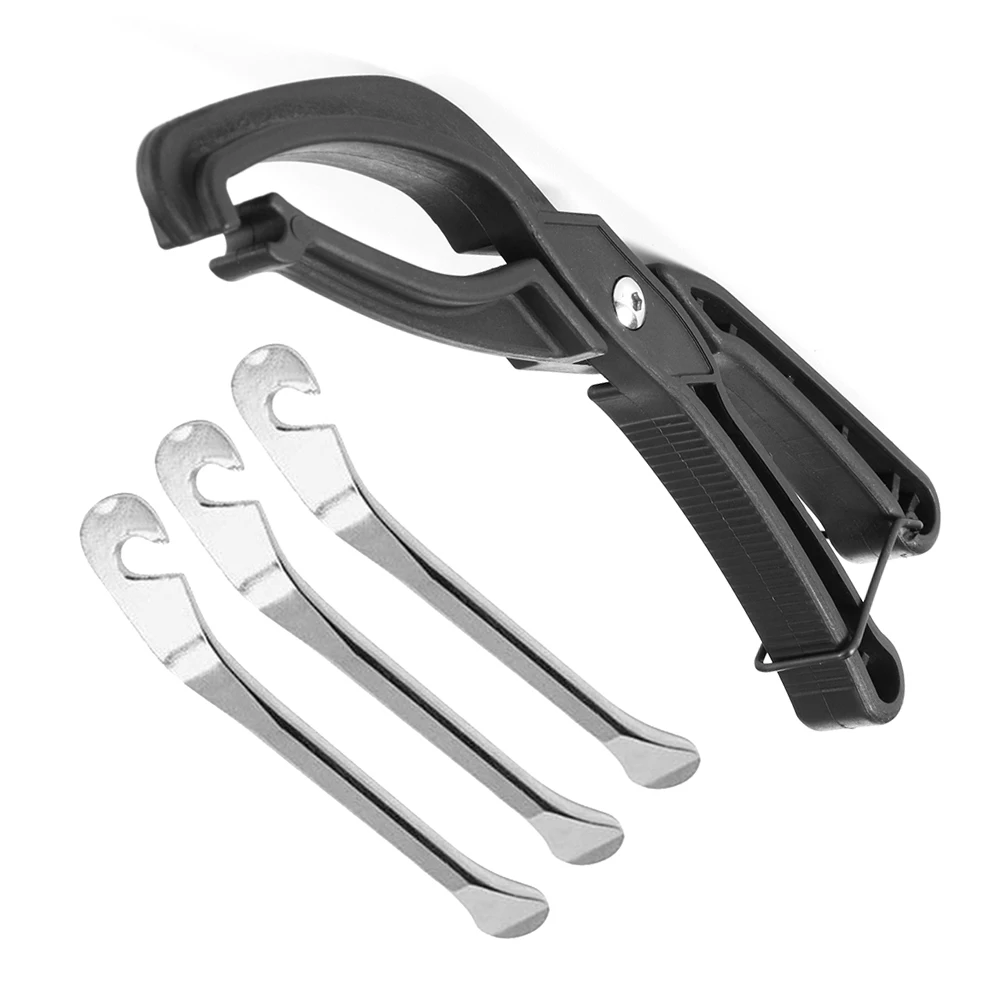 Bike Tire Pliers with Tire Prying Rods Outdoor Bike Tyre Remover Clips Cycling Repair Tools for Tyre Disassembling Installing
Bike Tire Pliers with Tire Prying Rods Outdoor Bike Tyre Remover Clips Cycling Repair Tools for Tyre Disassembling Installing