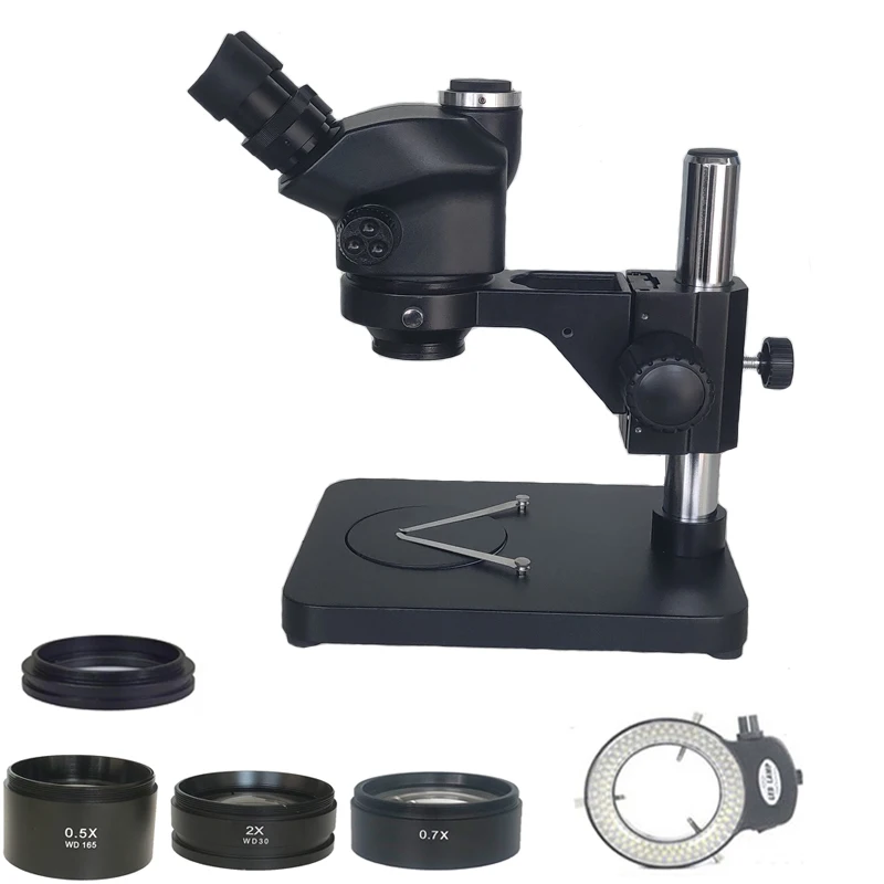 Тринокулярный микроскоп 7X-50X с зумом, стерео микроскоп, многофокальная печатная плата, инструмент для ремонта телефона, пайки, окуляр WF10X/22 м...
Тринокулярный микроскоп 7X-50X с зумом, стерео микроскоп, многофокальная печатная плата, инструмент для ремонта телефона, пайки, окуляр WF10X/22 м...