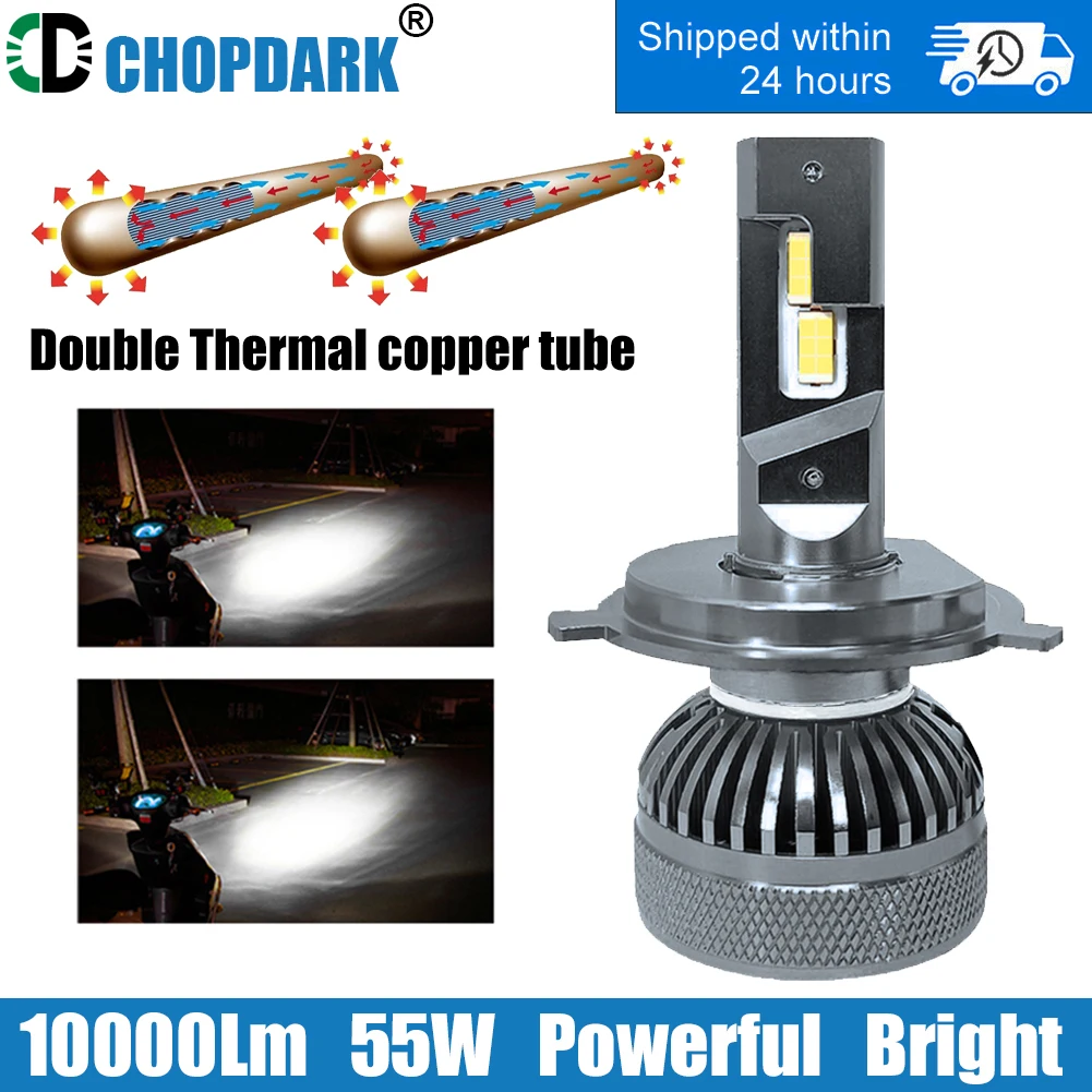 LED H4 HS1 мотоциклетные лампы HS1 лампа DC 12V 10000Lm ультрасветло - ближний свет двойной проводной медной трубы 1 шт
LED H4 HS1 мотоциклетные лампы HS1 лампа DC 12V 10000Lm ультрасветло - ближний свет двойной проводной медной трубы 1 шт
