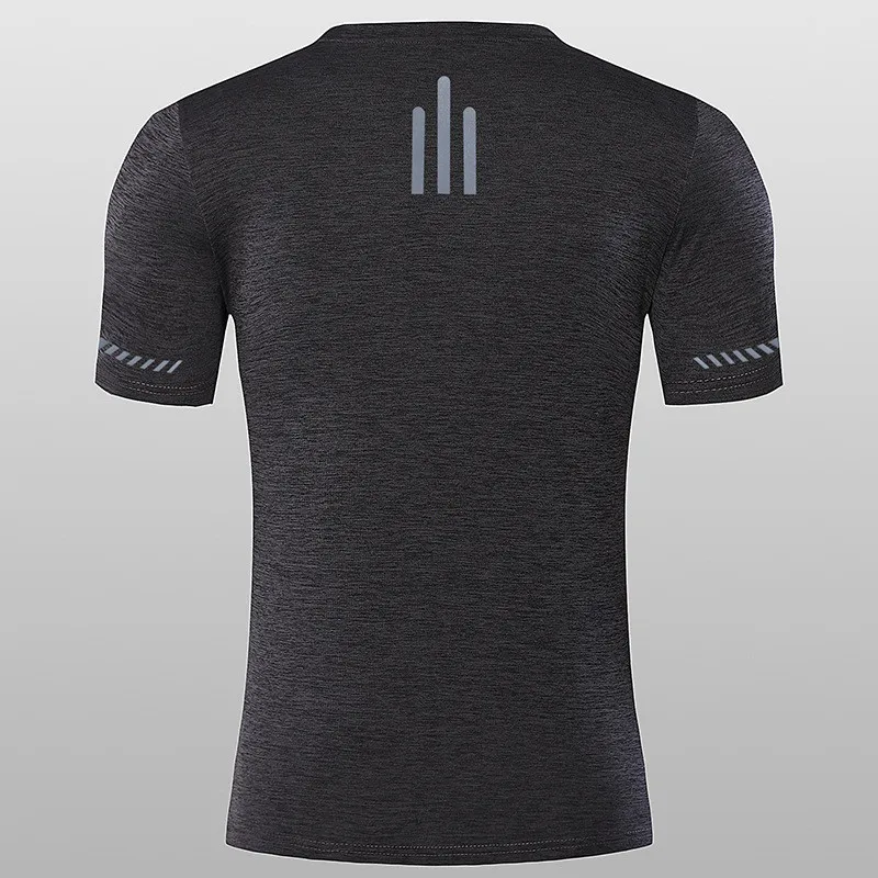 L- T-shirt men's t-shirt summer new loose five-point sleeve T-shirt