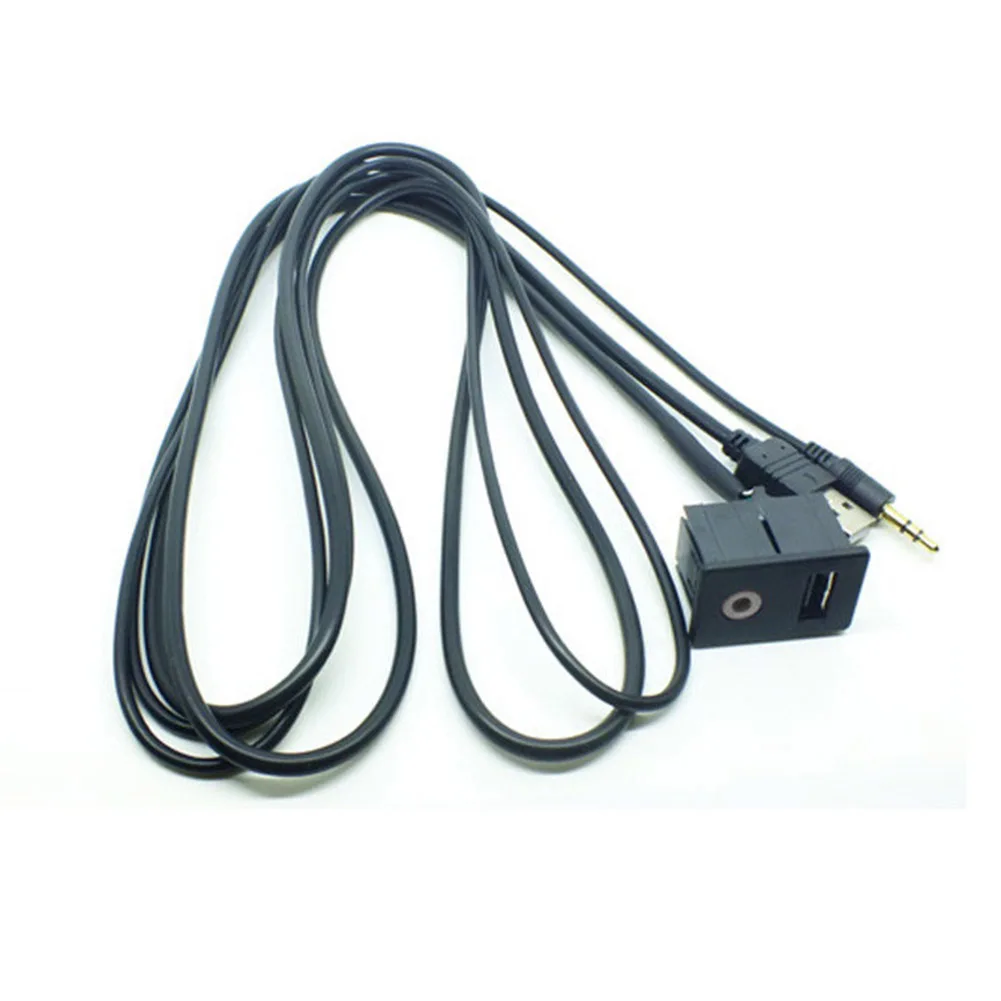 USB AUX Socket 100cm 1pcs Accessories Adapter Black Cable Car Data Extension Durable Modification High Quality
USB AUX Socket 100cm 1pcs Accessories Adapter Black Cable Car Data Extension Durable Modification High Quality