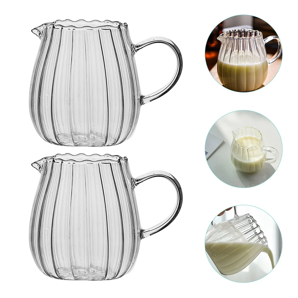Pitcherglass Creamer Tea Jug Coffee Cup Frothing Dispenser Espresso Clear Mug Serving Pot Steaming Mini Chinese Pourer Handle
Pitcherglass Creamer Tea Jug Coffee Cup Frothing Dispenser Espresso Clear Mug Serving Pot Steaming Mini Chinese Pourer Handle