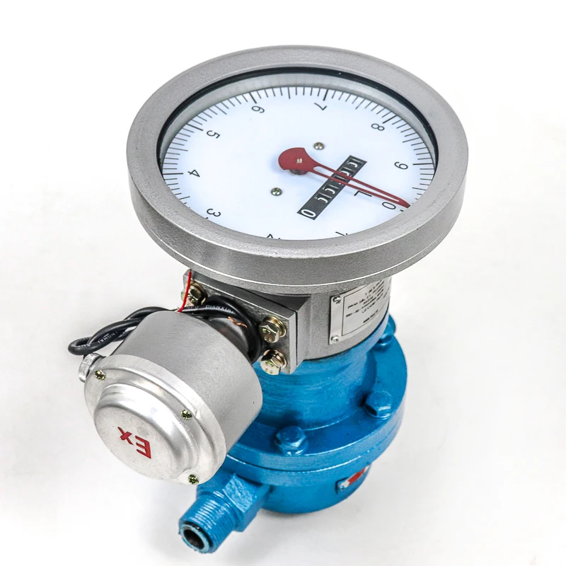 High Accuracy Micro Oval Gear Hydraulic Lubricating Transformer Oil Fuel Glue Water Liquid Flow Meter
High Accuracy Micro Oval Gear Hydraulic Lubricating Transformer Oil Fuel Glue Water Liquid Flow Meter