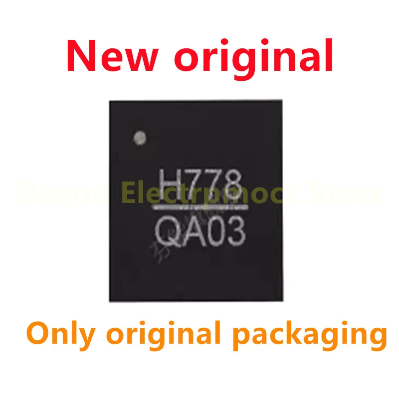 2 шт./лот 100% Новый оригинальный HMC778LP6CE фазоблокировочная петля чип HMC778 Шелковый экран H778 
2 шт./лот 100% Новый оригинальный HMC778LP6CE фазоблокировочная петля чип HMC778 Шелковый экран H778