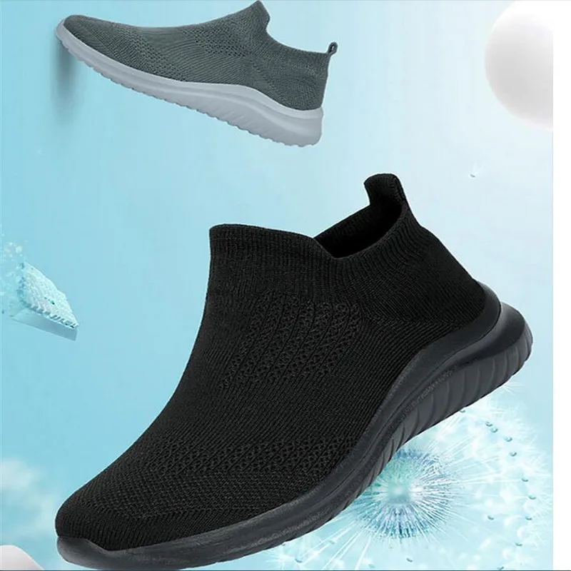 Men's Casual Sneakers Knitting Mesh Comfortable Socks Walking Shoes Comfortable Men's Casual Shoes Light Sneakers Men Shoes
Men's Casual Sneakers Knitting Mesh Comfortable Socks Walking Shoes Comfortable Men's Casual Shoes Light Sneakers Men Shoes