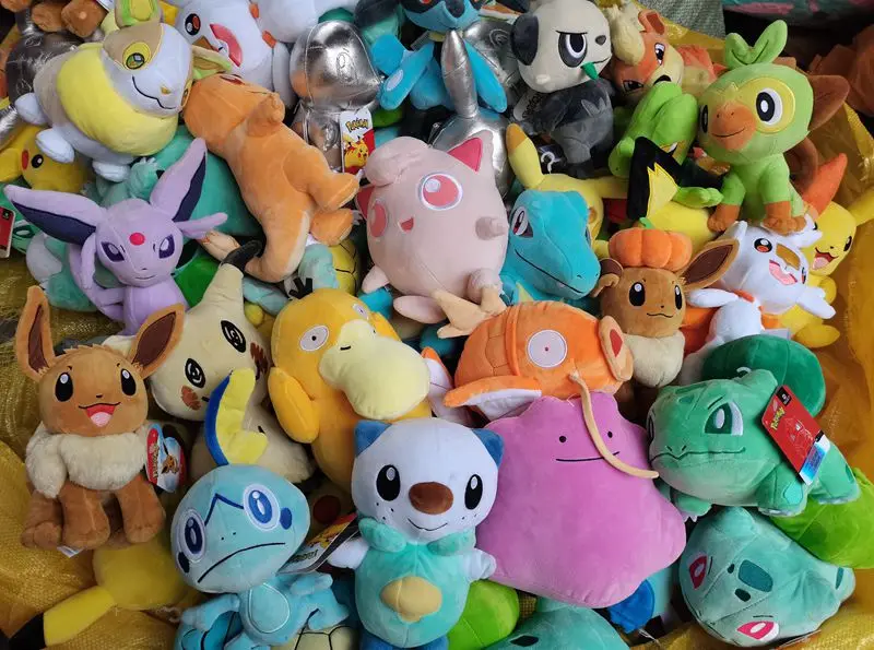 5PCs Original Pokemon 8 Inch Plush Toy Factory Leftover Stock Children's Boy Birthday Gift Collection Genuine Doll
5PCs Original Pokemon 8 Inch Plush Toy Factory Leftover Stock Children's Boy Birthday Gift Collection Genuine Doll