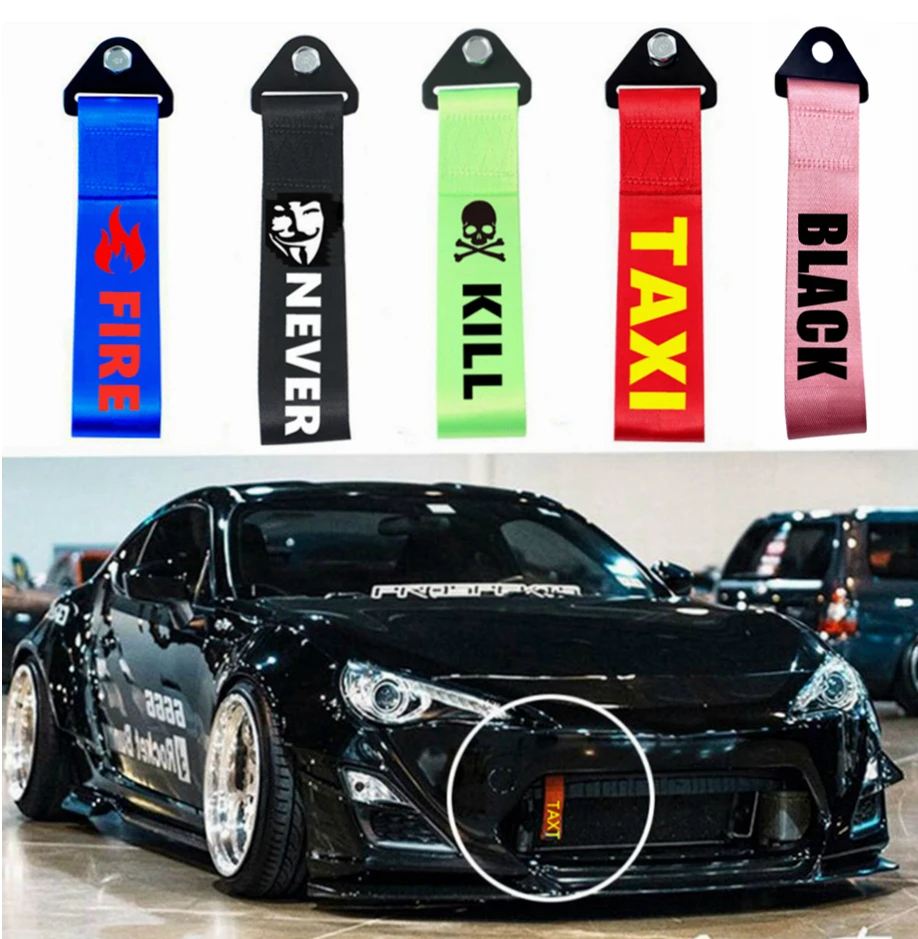 New 26cm Towing Rope High Strength Nylon Trailer Tow Ropes Racing Car Universal Tow Eye Strap Tow Strap Bumper Trailer
New 26cm Towing Rope High Strength Nylon Trailer Tow Ropes Racing Car Universal Tow Eye Strap Tow Strap Bumper Trailer