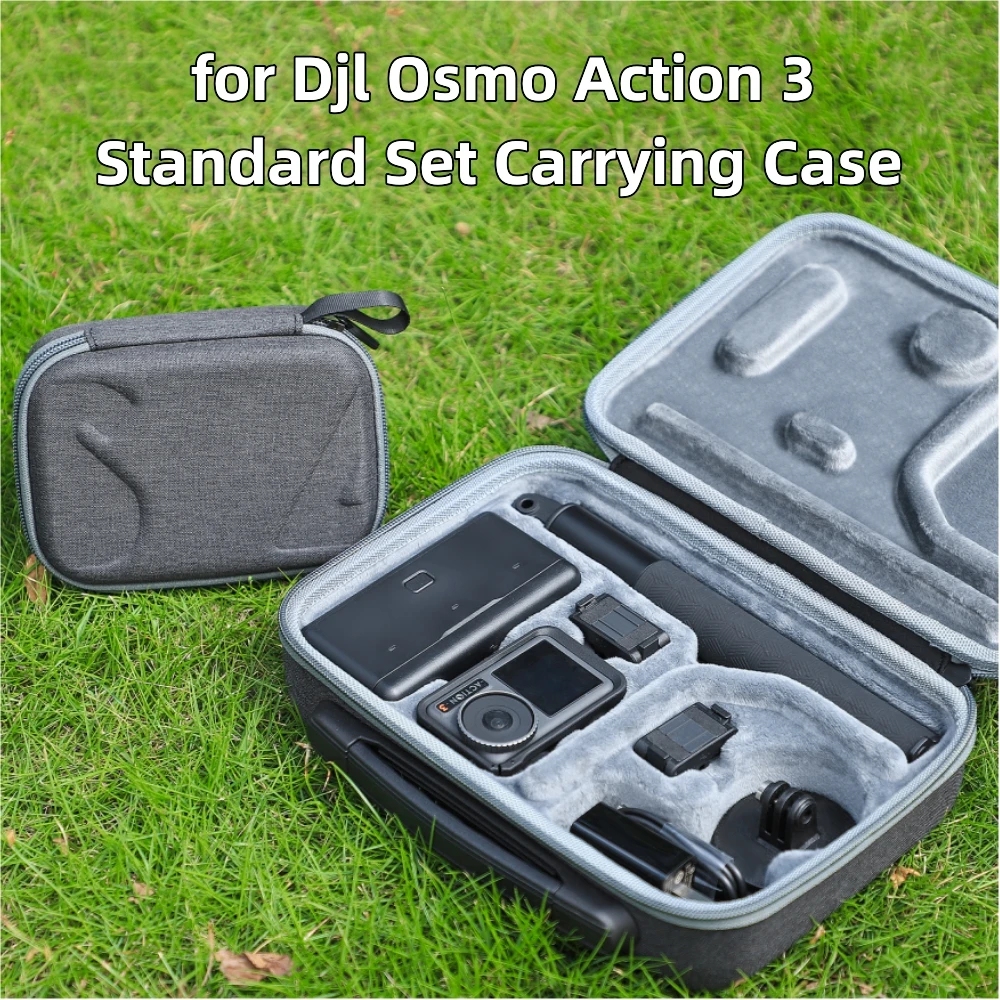 For DJI Osmo Action 3 Storage Bag Portable Carrying Box for DJI Action 3 Sports Camera Storage Box Accessories
For DJI Osmo Action 3 Storage Bag Portable Carrying Box for DJI Action 3 Sports Camera Storage Box Accessories