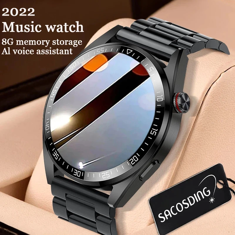 2022 Smart Watches Men Bluetooth Call New Smartwatch 8G Local Music Sport Fitness Bracelet Always display For Xiaomi Huawei iOS
2022 Smart Watches Men Bluetooth Call New Smartwatch 8G Local Music Sport Fitness Bracelet Always display For Xiaomi Huawei iOS